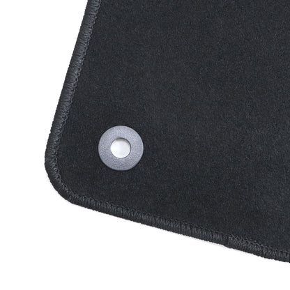 New For 2021-2025 Kia K5 Front & Rear Velour Floor Mats Carpet Black 4PCS