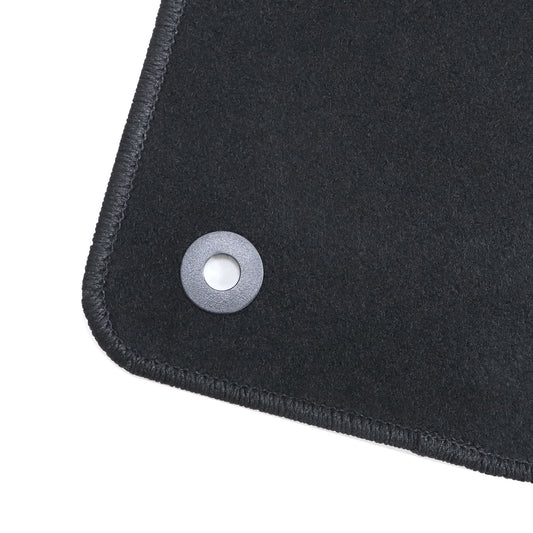 New For 2021-2025 Kia K5 Front & Rear Velour Floor Mats Carpet Black 4PCS