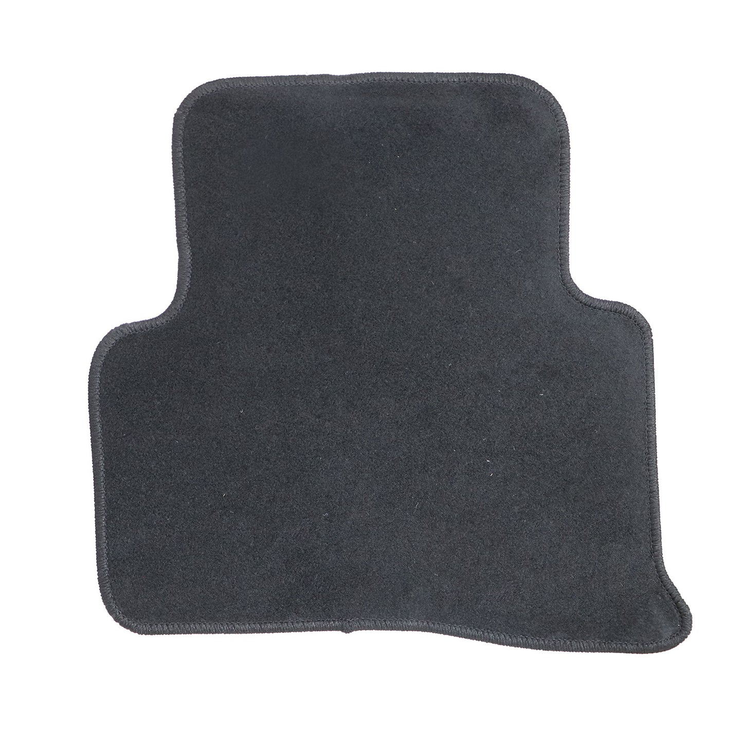 For 2016-2021 Hyundai Tucson Front & Rear Velour Floor Mats Carpet Black 4PCS