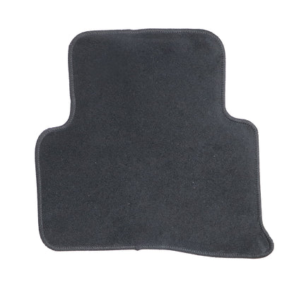 For 2016-2021 Hyundai Tucson Front & Rear Velour Floor Mats Carpet Black 4PCS