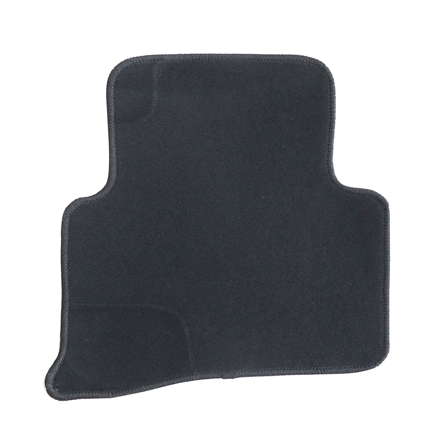 For 2016-2021 Hyundai Tucson Front & Rear Velour Floor Mats Carpet Black 4PCS