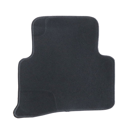 For 2016-2021 Hyundai Tucson Front & Rear Velour Floor Mats Carpet Black 4PCS