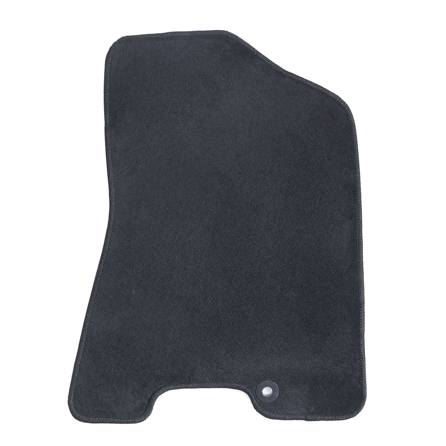 For 2016-2021 Hyundai Tucson Front & Rear Velour Floor Mats Carpet Black 4PCS