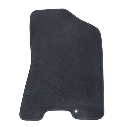 For 2016-2021 Hyundai Tucson Front & Rear Velour Floor Mats Carpet Black 4PCS