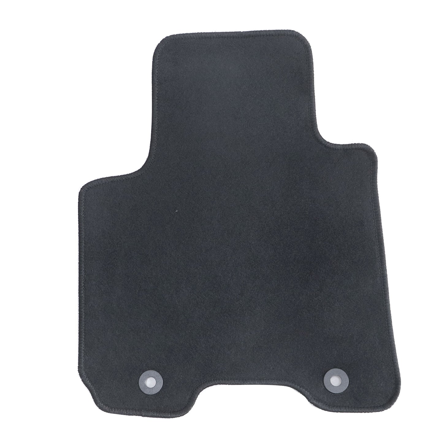 For 2016-2021 Hyundai Tucson Front & Rear Velour Floor Mats Carpet Black 4PCS
