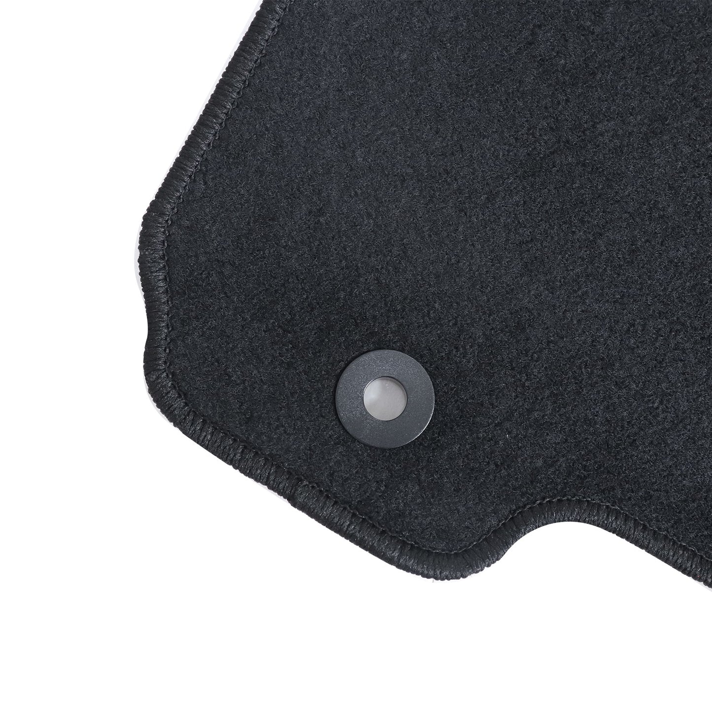 For 2016-2021 Hyundai Tucson Front & Rear Velour Floor Mats Carpet Black 4PCS