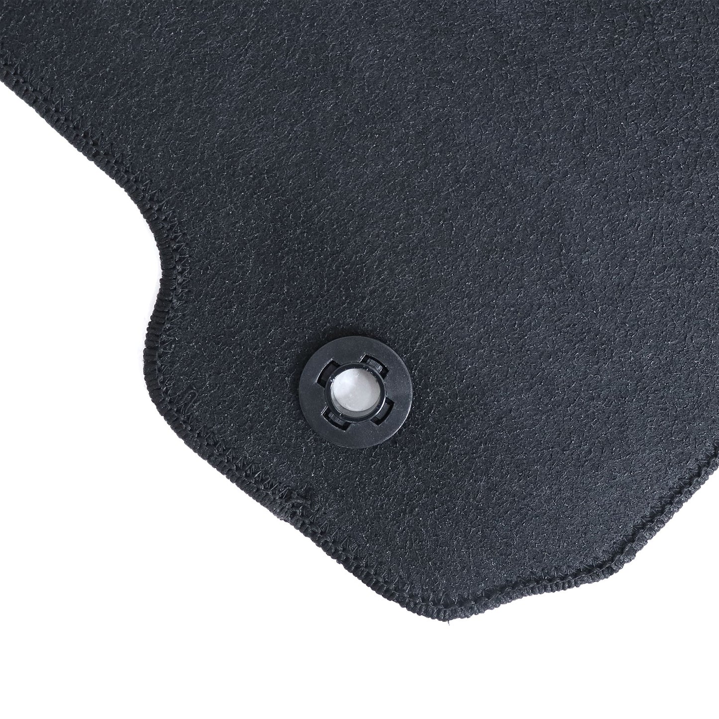 For 2016-2021 Hyundai Tucson Front & Rear Velour Floor Mats Carpet Black 4PCS