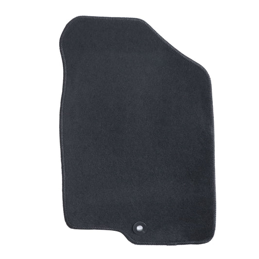 For 2022-2025 Hyundai Tucson Front & Rear Velour Floor Mats Carpet Black 3PCS