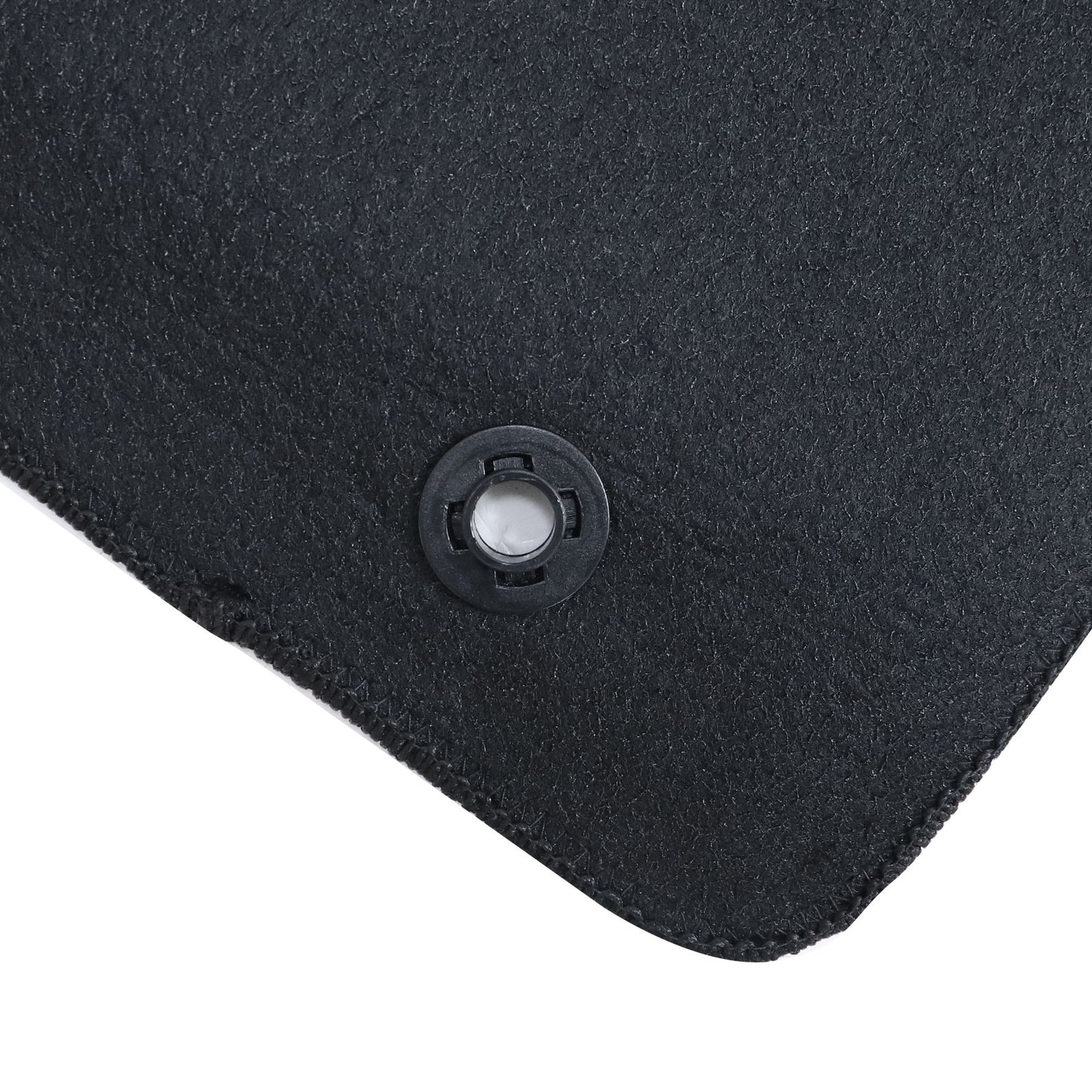 For 2022-2025 Hyundai Tucson Front & Rear Velour Floor Mats Carpet Black 3PCS