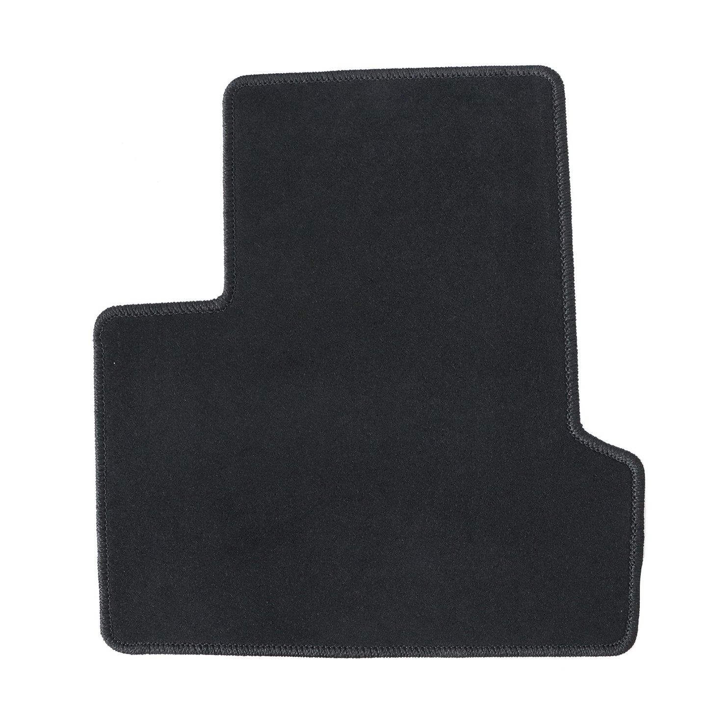 New For 2014-2023 Jeep Cherokee Front & Rear Velour Floor Mats Carpet Black 4PCS