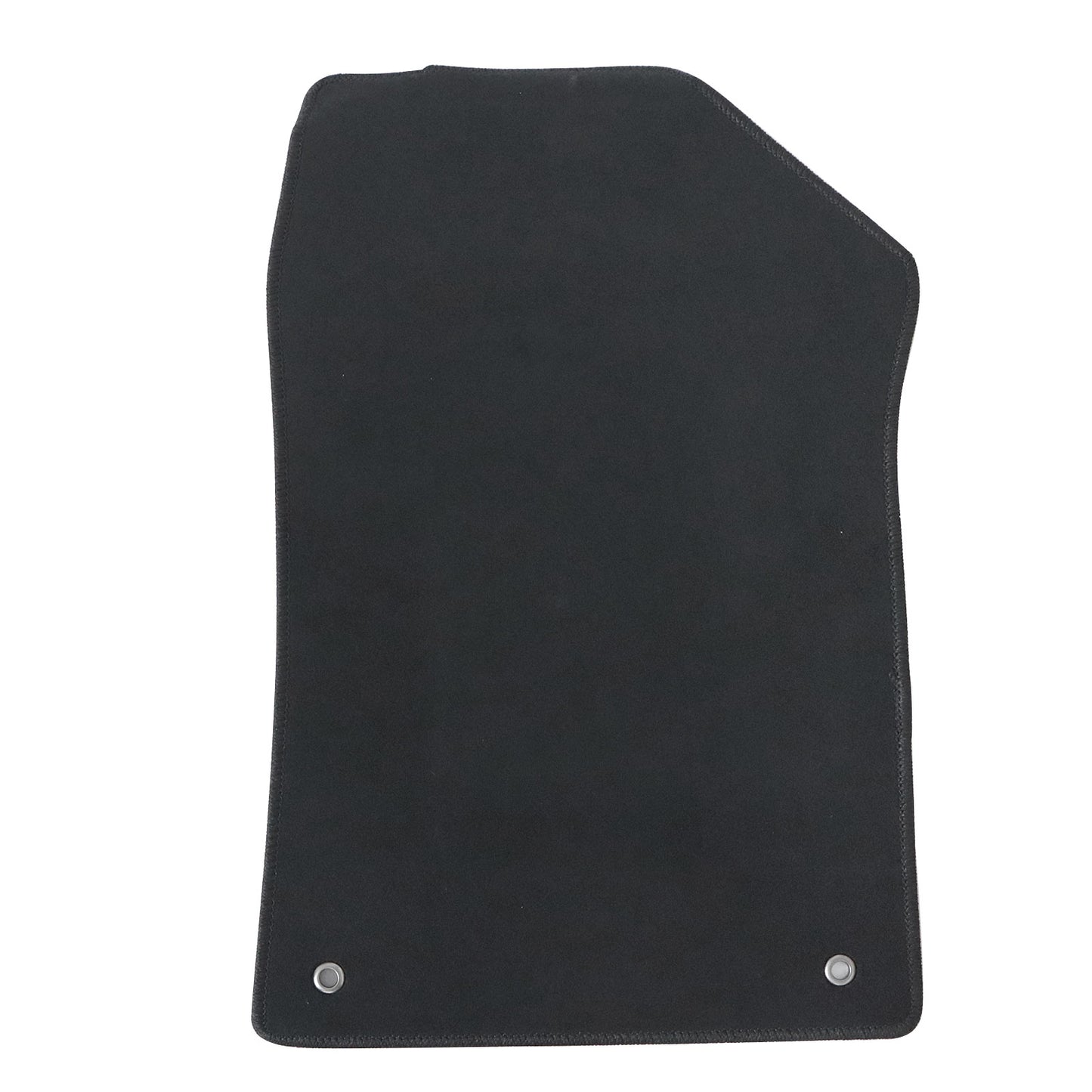 New For 2014-2023 Jeep Cherokee Front & Rear Velour Floor Mats Carpet Black 4PCS