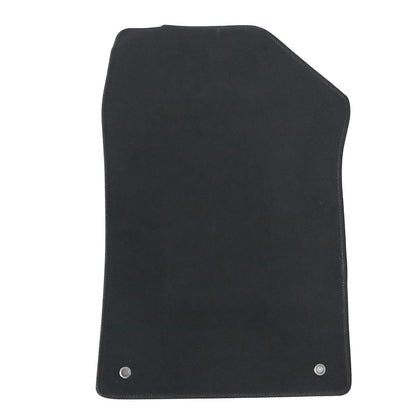 New For 2014-2023 Jeep Cherokee Front & Rear Velour Floor Mats Carpet Black 4PCS