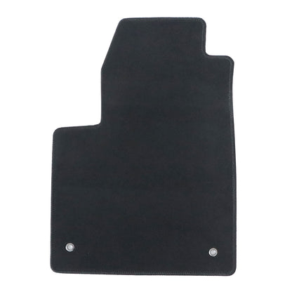 New For 2014-2023 Jeep Cherokee Front & Rear Velour Floor Mats Carpet Black 4PCS