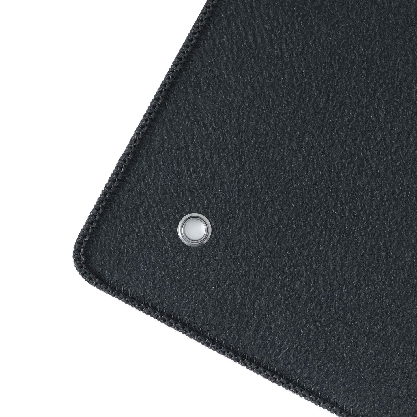 New For 2014-2023 Jeep Cherokee Front & Rear Velour Floor Mats Carpet Black 4PCS