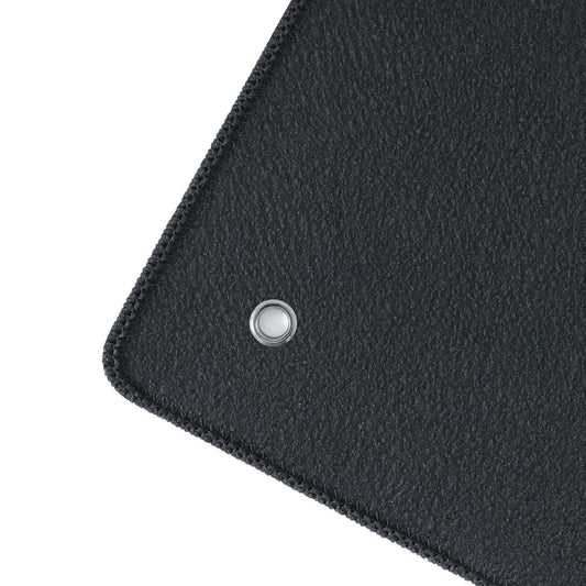 New For 2014-2023 Jeep Cherokee Front & Rear Velour Floor Mats Carpet Black 4PCS