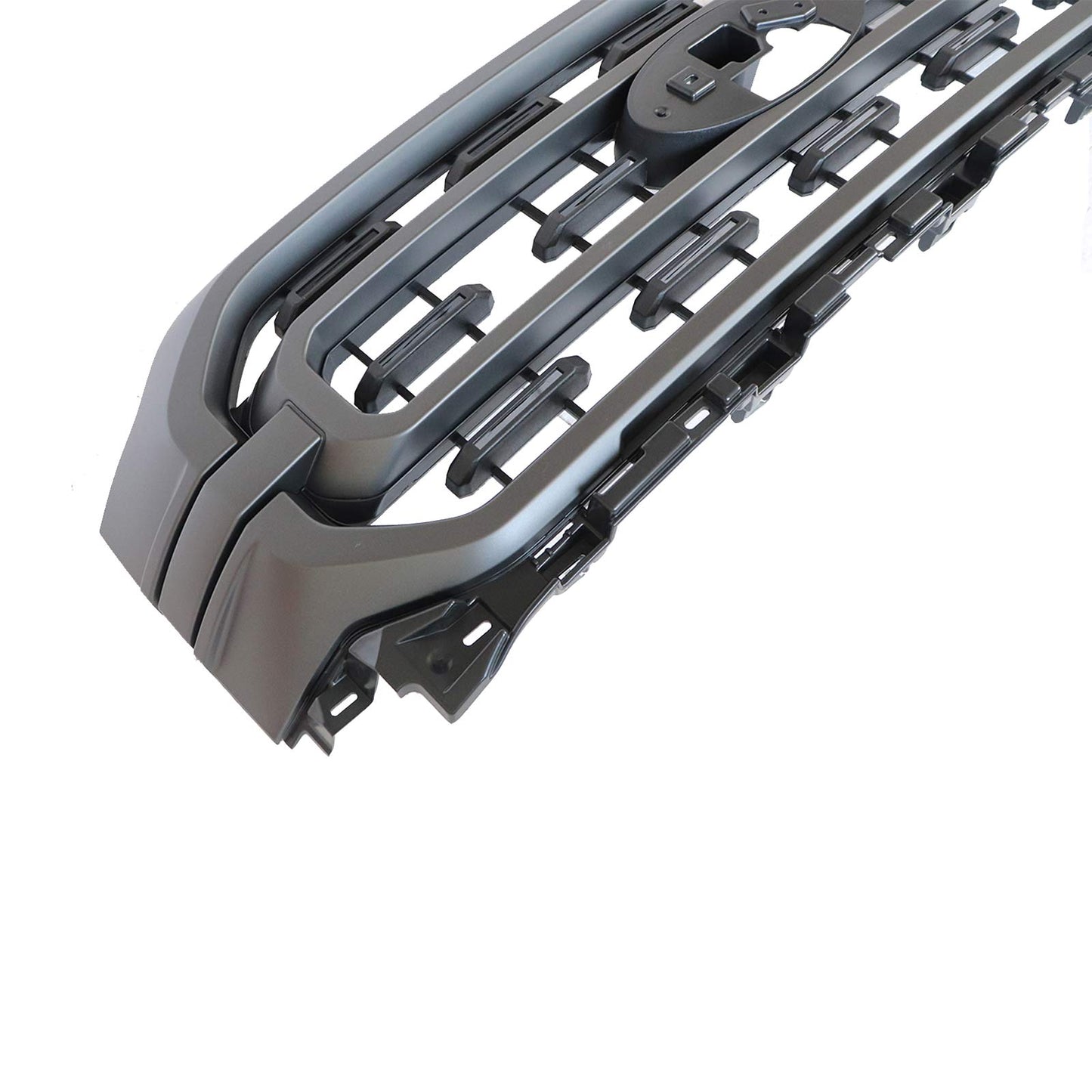 Matte Black Front Bumper Grille Grill For 2021 2022 2023 Ford F-150 F150 XLT US