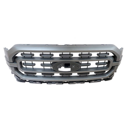Matte Black Front Bumper Grille Grill For 2021 2022 2023 Ford F-150 F150 XLT US