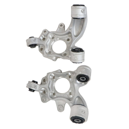 2x Steering Knuckle Rear Left & Right For Honda CR-V 2007 2008-2011 L4 2.4L 4WD