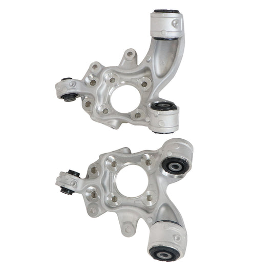2x Steering Knuckle Rear Left & Right For Honda CR-V 2007 2008-2011 L4 2.4L 4WD