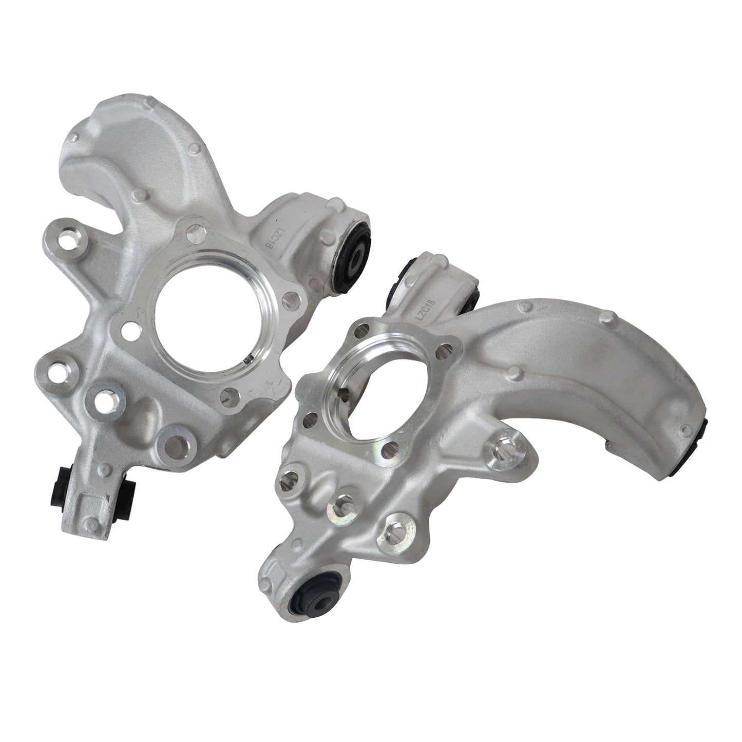 2x Steering Knuckle Rear Left & Right For Honda CR-V 2007 2008-2011 L4 2.4L 4WD