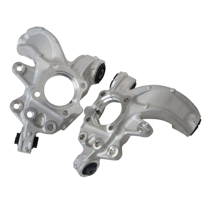 2x Steering Knuckle Rear Left & Right For Honda CR-V 2007 2008-2011 L4 2.4L 4WD