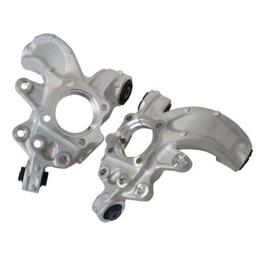 2x Steering Knuckle Rear Left & Right For Honda CR-V 2007 2008-2011 L4 2.4L 4WD