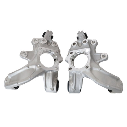 2x Steering Knuckle Rear Left & Right For Honda CR-V 2007 2008-2011 L4 2.4L 4WD
