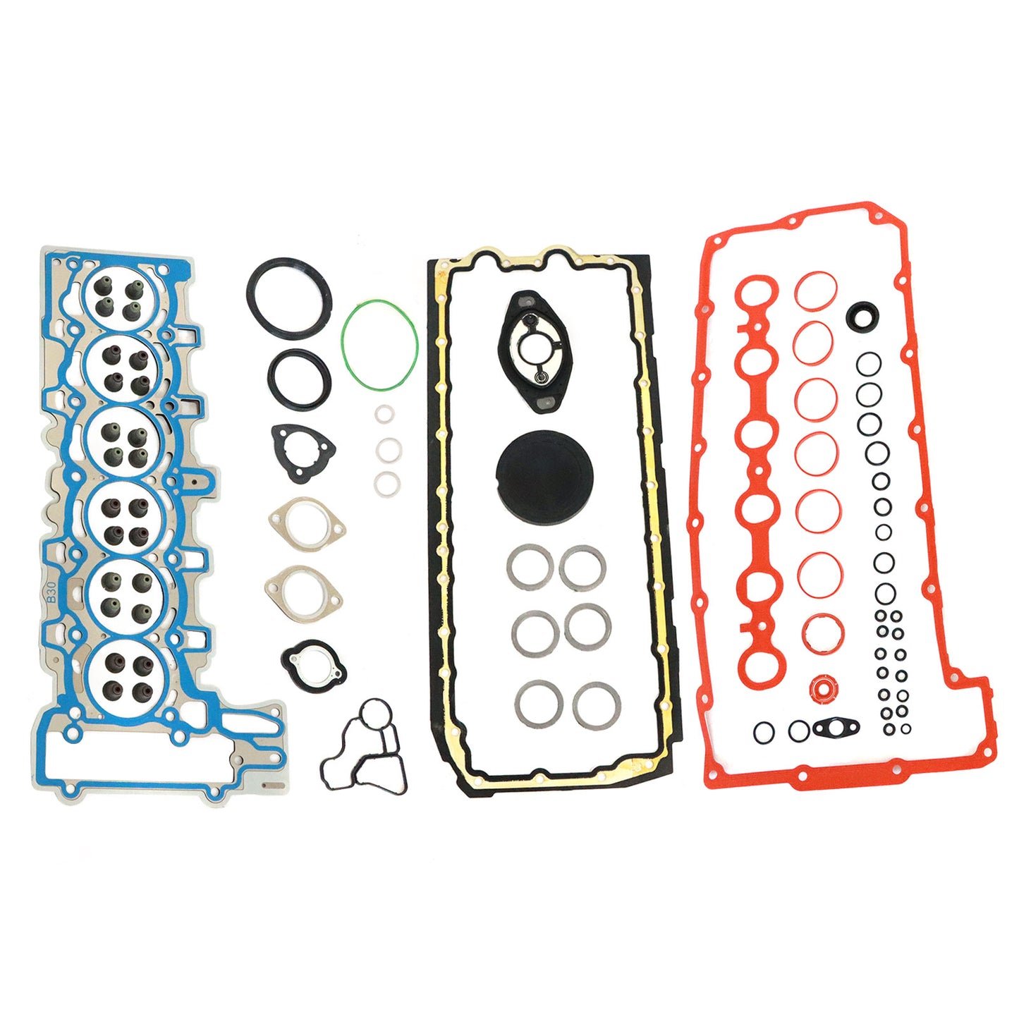 Full Head Gasket Set Fit BMW 323i E90 E91 325i E93 325xi 523i E60 E61 N52B25A X3