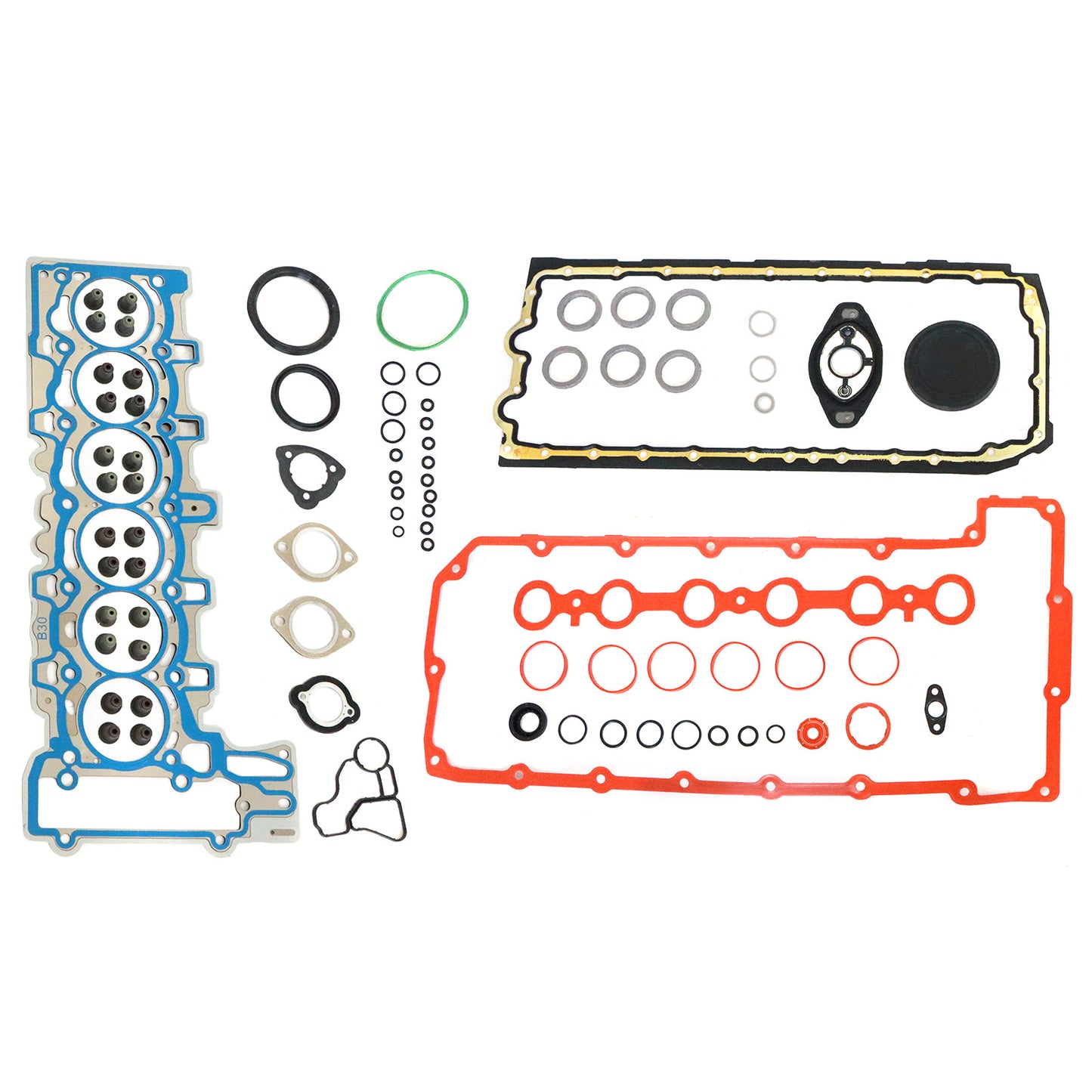 Full Head Gasket Set Fit BMW 323i E90 E91 325i E93 325xi 523i E60 E61 N52B25A X3