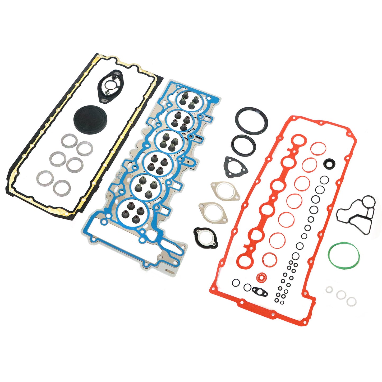 Full Head Gasket Set Fit BMW 323i E90 E91 325i E93 325xi 523i E60 E61 N52B25A X3