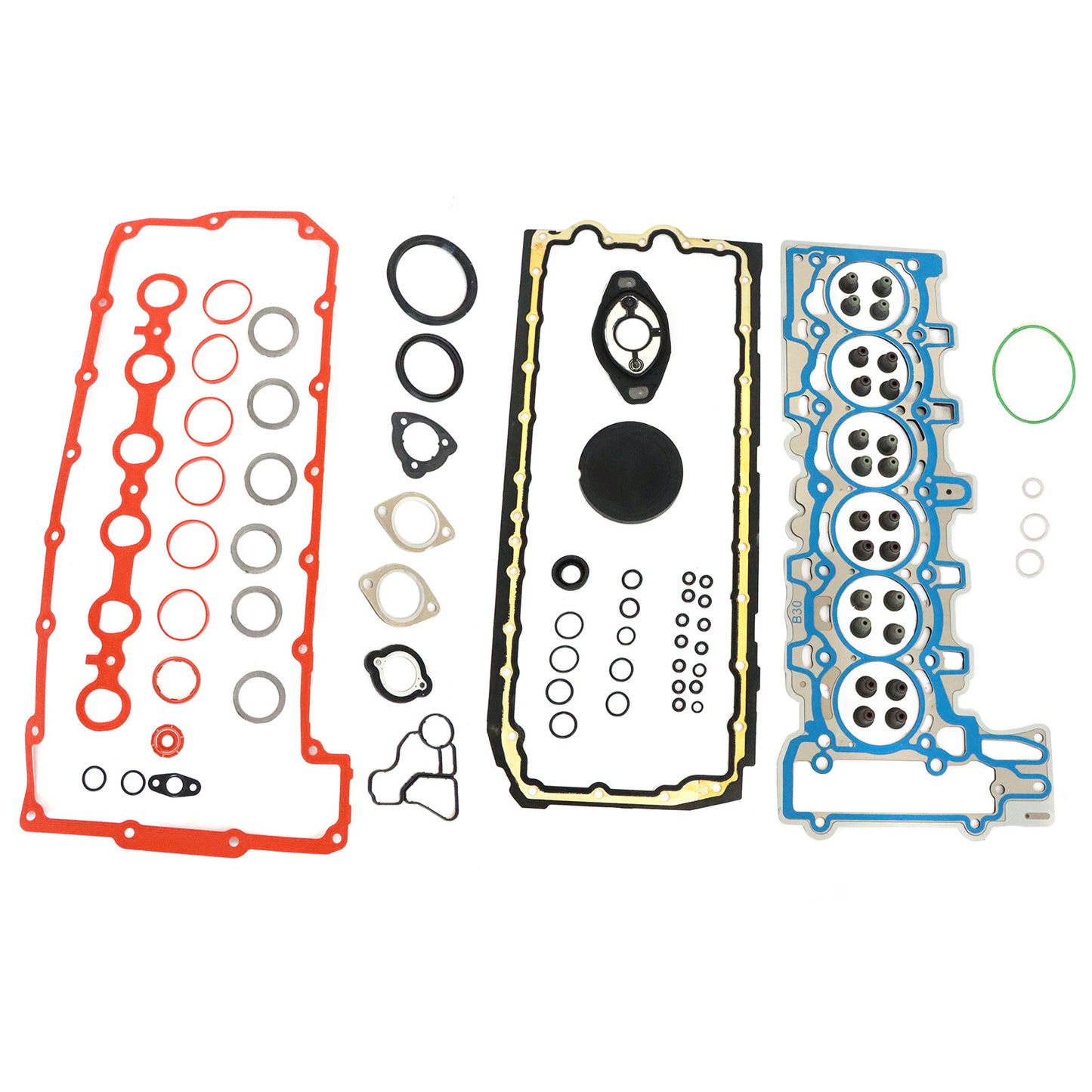 Full Head Gasket Set Fit BMW 323i E90 E91 325i E93 325xi 523i E60 E61 N52B25A X3