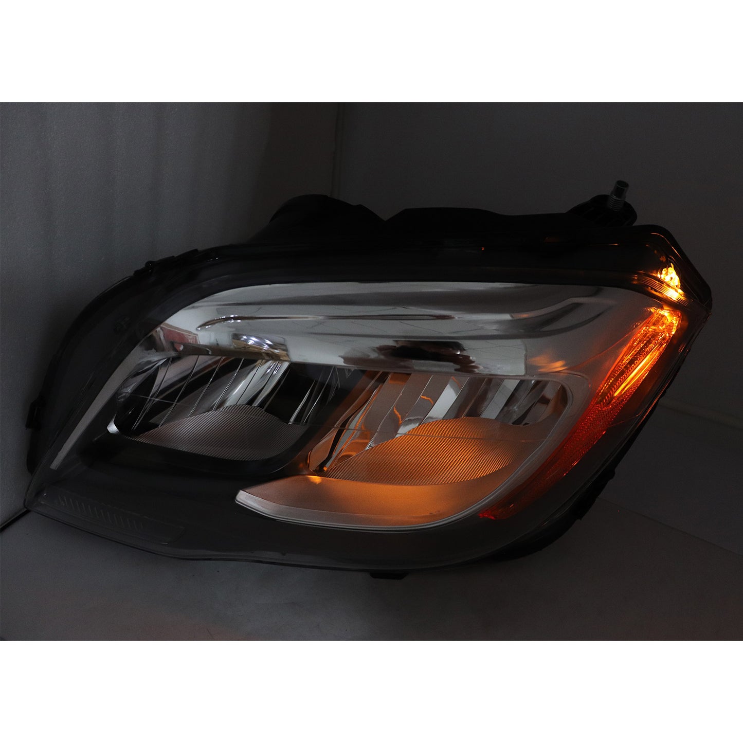 Left Driver for 2013-2015 Mercedes-Benz GLK250 GLK350 Halogen Headlight w/o Bulb