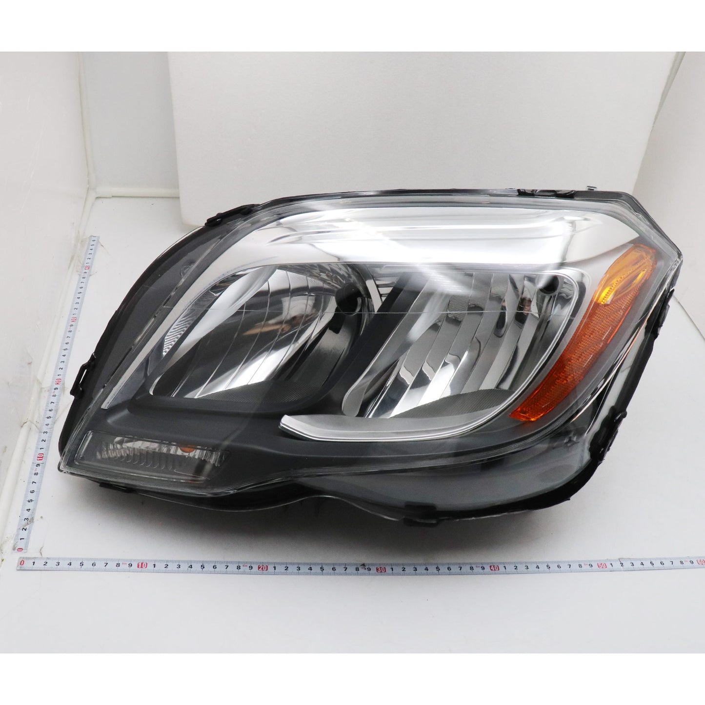 Left Driver for 2013-2015 Mercedes-Benz GLK250 GLK350 Halogen Headlight w/o Bulb