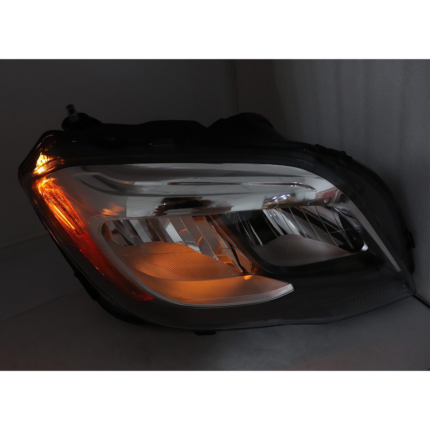 Right Passenger for 2013-15 Mercedes-Benz GLK250 350 Halogen Headlight w/o Bulb