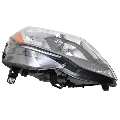 Right Passenger for 2013-15 Mercedes-Benz GLK250 350 Halogen Headlight w/o Bulb