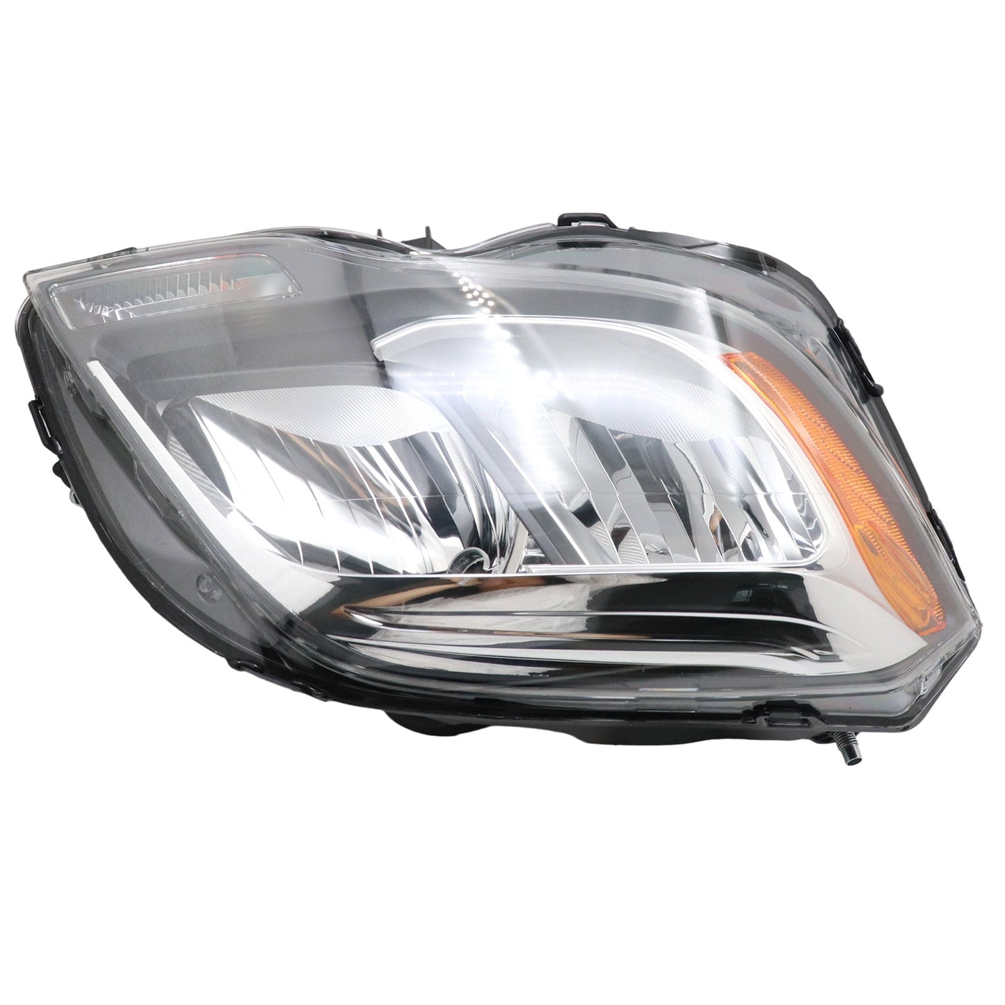 Right Passenger for 2013-15 Mercedes-Benz GLK250 350 Halogen Headlight w/o Bulb