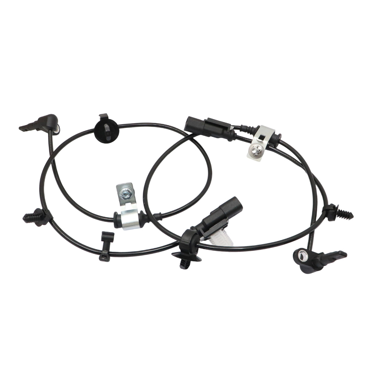 Front ABS Wheel Speed Sensor Set 2Pcs Fits 15-22 Chevrolet Colorado GMC Canyon