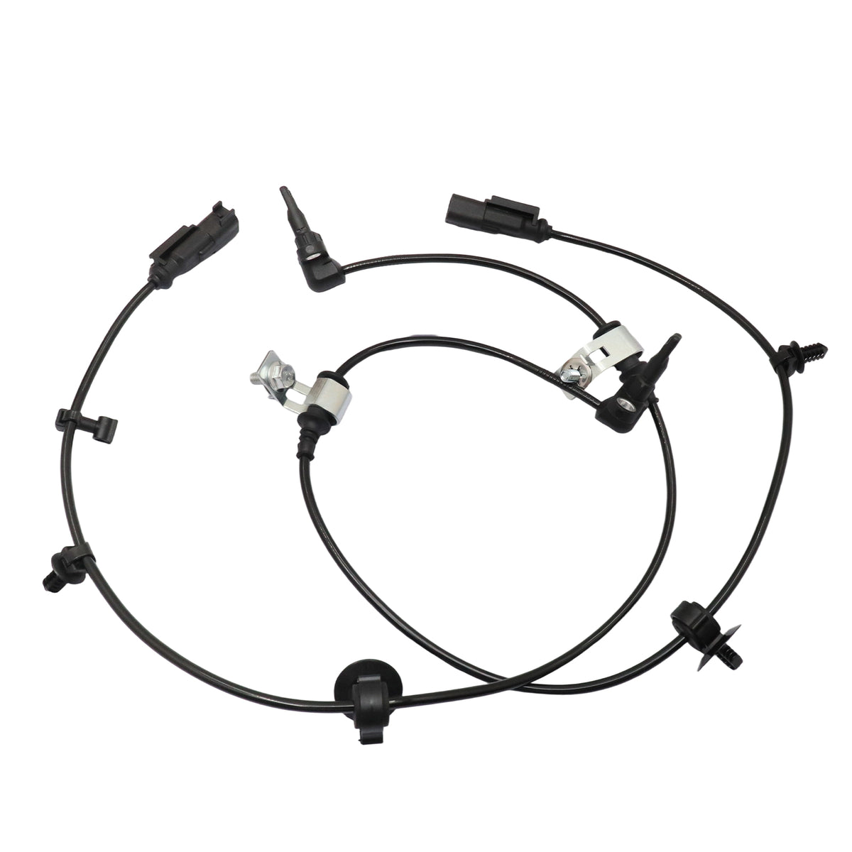 Front ABS Wheel Speed Sensor Set 2Pcs Fits 15-22 Chevrolet Colorado GMC Canyon
