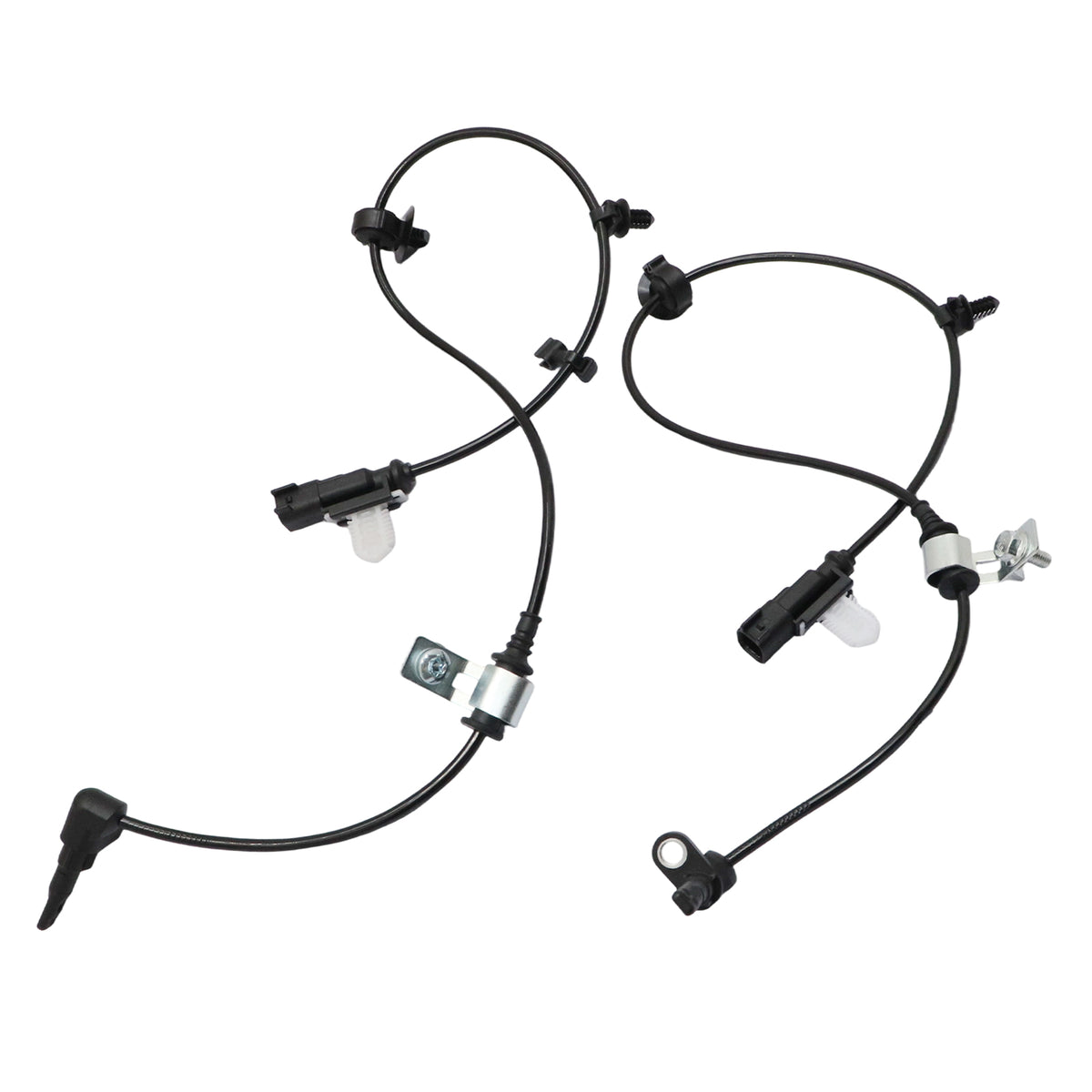 Front ABS Wheel Speed Sensor Set 2Pcs Fits 15-22 Chevrolet Colorado GMC Canyon