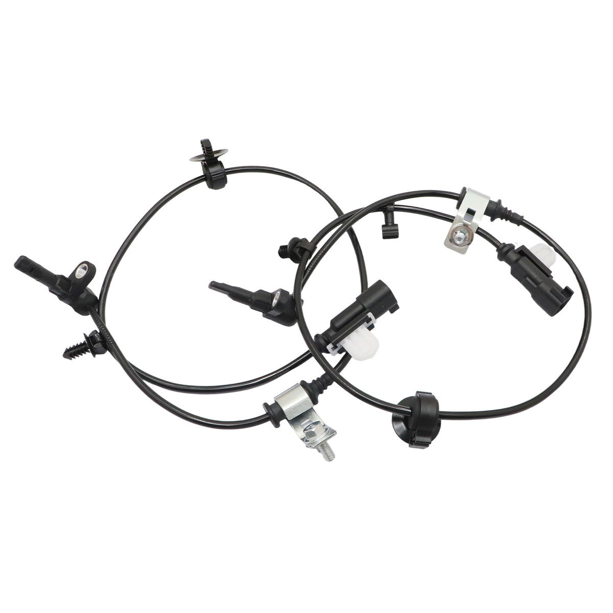 Front ABS Wheel Speed Sensor Set 2Pcs Fits 15-22 Chevrolet Colorado GMC Canyon