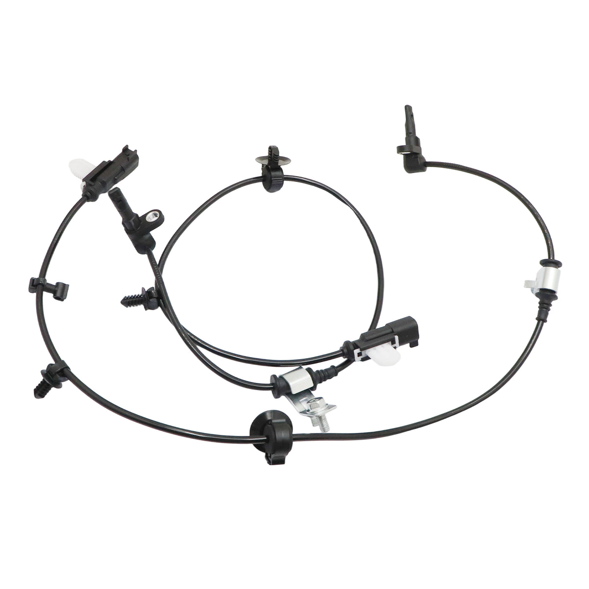 Front ABS Wheel Speed Sensor Set 2Pcs Fits 15-22 Chevrolet Colorado GMC Canyon
