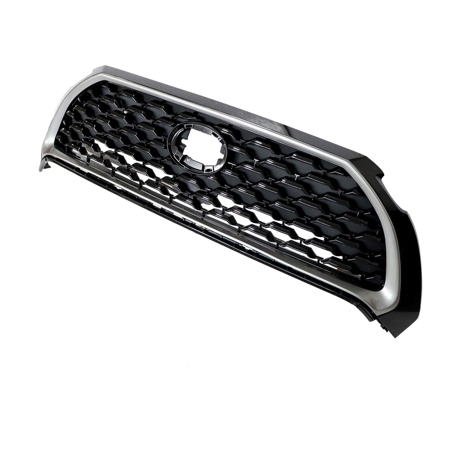 Front Upper Grille W/O Camera Hole For Toyota Corolla Cross 2022-2024 531000A140