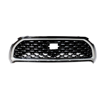 Front Upper Grille W/O Camera Hole For Toyota Corolla Cross 2022-2024 531000A140