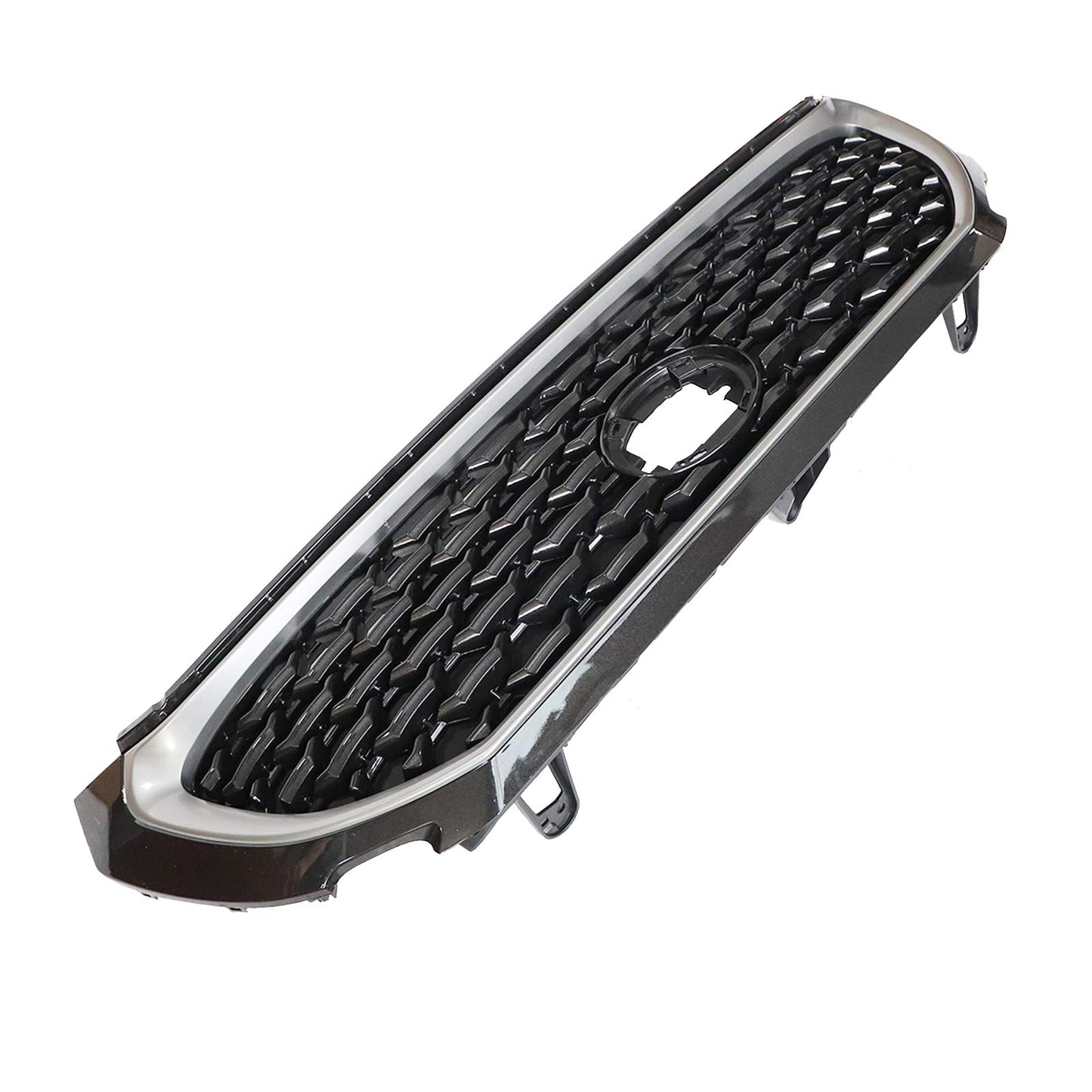 Front Upper Grille W/O Camera Hole For Toyota Corolla Cross 2022-2024 531000A140
