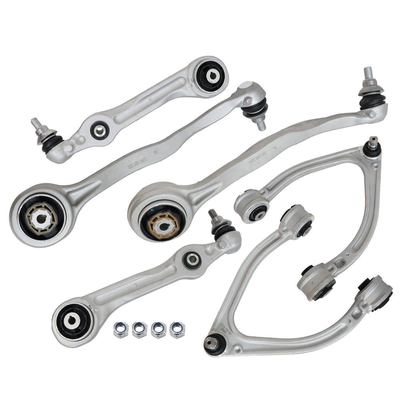 6x Control Arm w/ Ball Joint For Mercedes-Benz S450 S550 S560 Front Left & Right