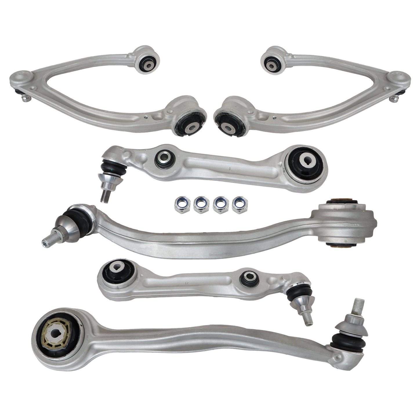 6x Control Arm w/ Ball Joint For Mercedes-Benz S450 S550 S560 Front Left & Right