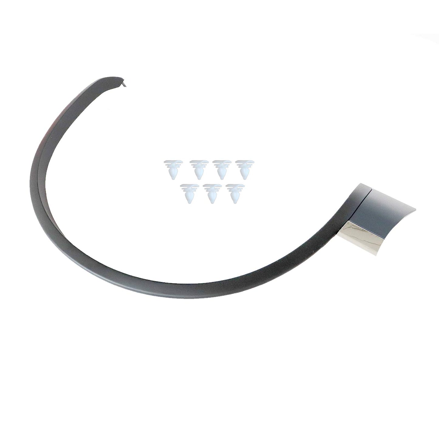 New Front RH Side Fender Flares Molding Trim Replaces For 2011-14 VW Touareg