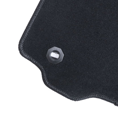 For Honda CRV CR-V 2007-2011 Front & Rear Left & Right Floor Mats Carpet Velour
