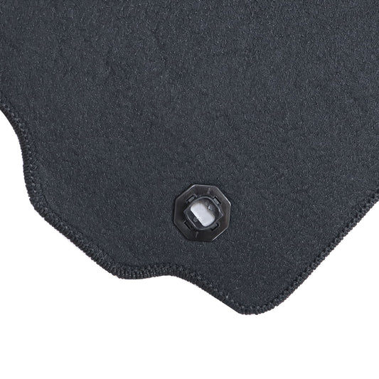 For Honda CRV CR-V 2007-2011 Front & Rear Left & Right Floor Mats Carpet Velour