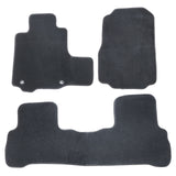For Honda CRV CR-V 2007-2011 Front & Rear Left & Right Floor Mats Carpet Velour